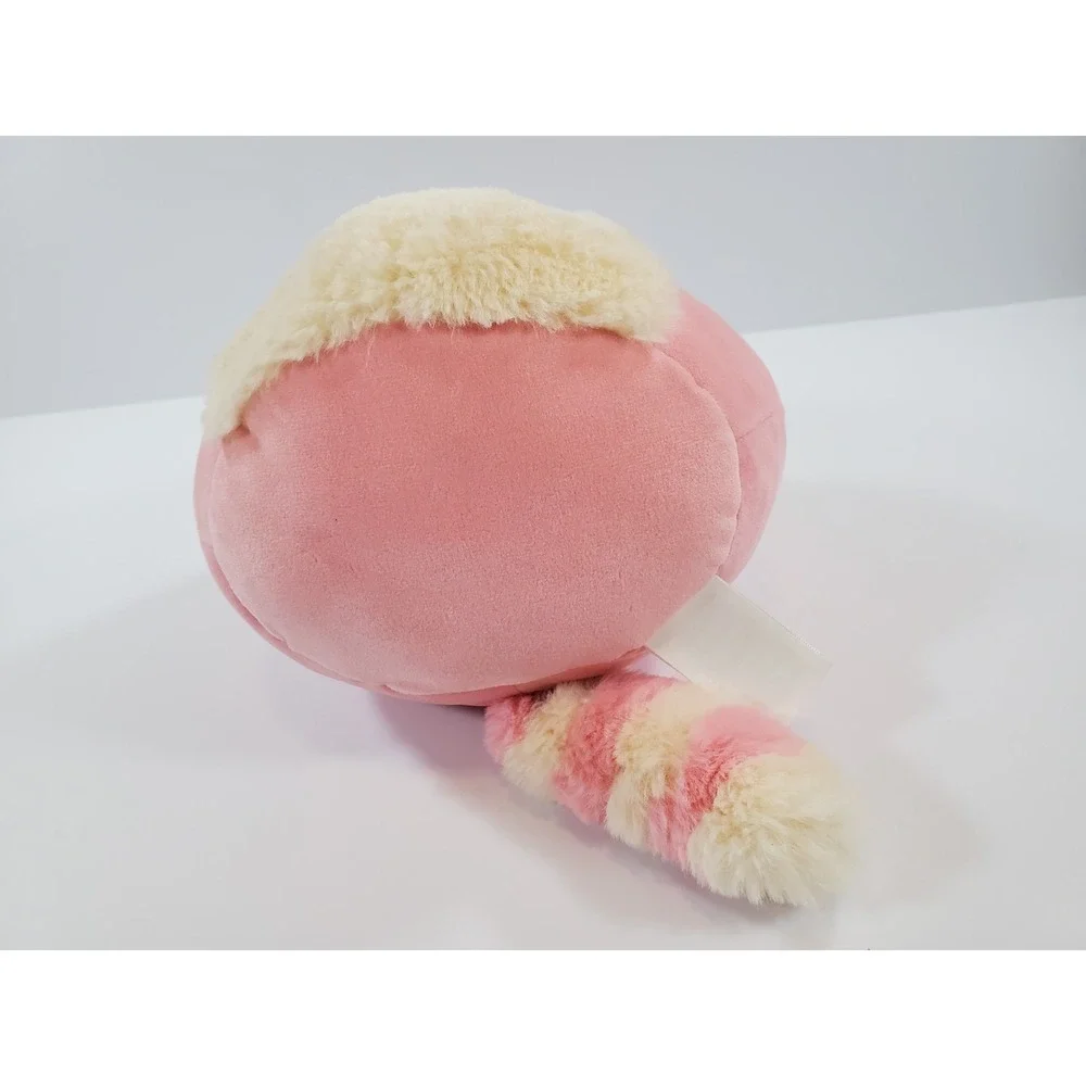 Squishmallows Pink Raccoon Plush‎ 8 Flower Accent Soft Stuffed Animal Kellytoy